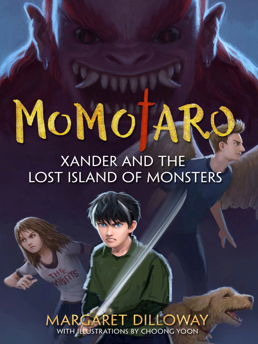 Cover image for Xander and the Lost Island of Monsters